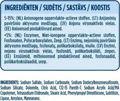 Neutral Waspoeder Kleur - Dermatologisch Getest, Parfumvrij En Hypoallergeen - 4 X 45 Wasbeurten -Thuis Wassen 1200x1010