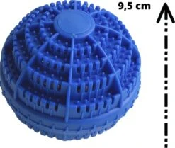 Merkloos V&P Wasbol Set Van 2 - Ecologische Wasbal - Keramische Balletjes - Duurzaam - Blauw - Wasmachine Reiniger - Wasmachine - Zonder Gebruik Van Wasmiddel -Thuis Wassen 1200x1015 1
