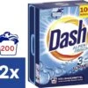 Dash Alpenfris Universeel Waspoeder 2 Stuks - 200 Wasbeurten -Thuis Wassen 1200x1020
