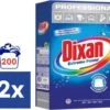 Dixan Extreme Power Waspoeder - 2 X 6 Kg (200 Wasbeurten) -Thuis Wassen 1200x1021