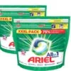Ariel All-in-1 Pods - Original - 140 Stuks / Wasbeurten (2 X 70) - XXXL Pack -Thuis Wassen 1200x1028
