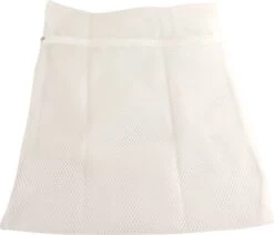 Orange85 Waszakken - 2 Stuks - Ritssluiting - Wit - 50x40 Cm - Polyester -Thuis Wassen 1200x1029 1