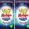 Robijn Droogtrommeldoekjes – Intense Morgenfris , 20 Doekjes - 2 Stuks -Thuis Wassen 1200x1036