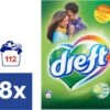 Dreft Regular Waspoeder - 8 X 14 Wasbeurten (112) - Voordeelverpakking -Thuis Wassen 1200x1050