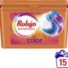 Robijn Wascapsules 3-in-1 Color 15 Stuks -Thuis Wassen 1200x1051 2