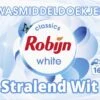 Robijn Classics Stralend Wit Wasmiddeldoekjes 16 Wasstrips 2 Robijn Classics Stralend Wit Wasmiddeldoekjes 16 Wasstrips -Thuis Wassen 1200x1052