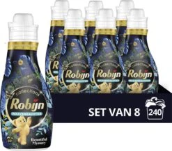 Robijn Collections Beautiful Mystery Wasverzachter - 8 X 30 Wasbeurten - Voordeelverpakking -Thuis Wassen 1200x1053 2