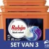 Robijn Wascapsules 3-in-1 Black Velvet - 3 X 40 Stuks - Voordeelverpakking -Thuis Wassen 1200x1079