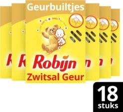 Robijn Geurbuiltje Zwitsal - 6 X 3 Stuks - Voordeelverpakking -Thuis Wassen 1200x1089 5
