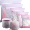 Merkloos Waszakken Set Van 7 Voor Wasgoed - Waszakje Lingerie - Waszak Bh - Wasnet Groot -Thuis Wassen 1200x1101 2