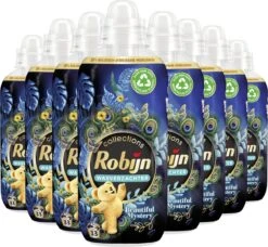 Robijn Collections Beautiful Mystery Wasverzachter - 8 X 33 Wasbeurten - Voordeelverpakking -Thuis Wassen 1200x1109 4