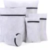 Merkloos Waszakken | Set Van 5 Waszakjes Met Rits - Waszak - Wasnet - Kledingzakjes - BH Was Zakjes - Laundry Bag Set Voor Ondergoed - Kleding - Delicaat Wasgoed - Wasmachine Zakjes - Wasgoed -Thuis Wassen 1200x1109 5