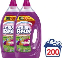 2x Witte Reus Vloeibaar Wasmiddel Color Reus 5 Liter -Thuis Wassen 1200x1117 1