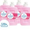 Seepje Wasverzachter - Pioenroos En Cederhout – Natuurlijke Ingredienten - 4 X 30 Wasbeurten - 4 X 750ML -Thuis Wassen 1200x1119 3