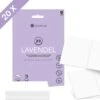 Cosmeau Wasstrips 20 Wasbeurten Lavendel Wasmiddel Wasvellen Wasdoekjes Detergent Sheets Eco Laundry Strips Proefpakket - Plasticvrij Biologisch -Thuis Wassen 1200x1124 2