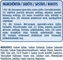 Neutral 0% Wit Parfumvrij Waspoeder - 45 Wasbeurten - Wasmiddel -Thuis Wassen 1200x1125 2