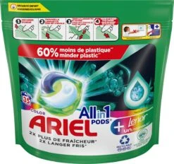 Ariel All In 1 Wasmiddel Pods + Touch Van Lenor Unstoppables - Wascapsules - Voordeelverpakking - 3 X 35 Wasbeurten -Thuis Wassen 1200x1126 1
