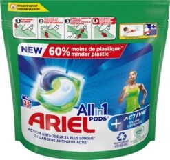 Ariel All In 1 Pods + Actieve Geurbestrijding - Wasmiddel Wascapsules - 3 X 35 Wasbeurten - Voordeelverpakking -Thuis Wassen 1200x1126 13