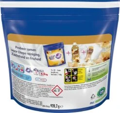 Lenor All In 1 Pods - Wasmiddel Pods - Gouden Orchidee - 3 X 39 Wasbeurten - Voordeelverpakking -Thuis Wassen 1200x1126 8