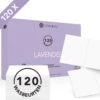 Cosmeau Wasstrips 120 Wasbeurten Lavendel Wasmiddel Wasvellen Wasdoekjes Detergent Sheets Eco Laundry Strips - Plasticvrij Biologisch Eco -Thuis Wassen 1200x1137