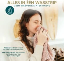 Wasmiddeldoekjes - Ocean Breeze Wasstrips 64 Wasbeurten – Wasmiddel Wasdoekjes - Natuurlijke Wasverzachter – Vegan – Zero Waste -Thuis Wassen 1200x1142 3