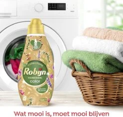 Robijn Klein & Krachtig Color Bohemian Blossom Vloeibaar Wasmiddel - 8 X 19 Wasbeurten - Voordeelverpakking -Thuis Wassen 1200x1144