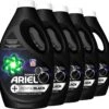 Ariel Vloeibaar Wasmiddel + Revitablack Zwart - 5x35 Wasbeurten - Voordeelverpakking -Thuis Wassen 1200x1149