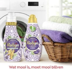 Robijn Perfect Match Spa Sensation Wasmiddel En Wasverzachter Pakket - 5 Stuks - Voordeelverpaking -Thuis Wassen 1200x1150 2