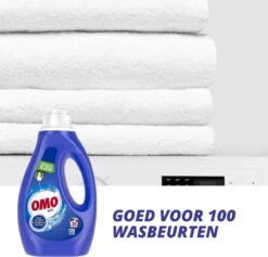 Omo Wit Vloeibaar Wasmiddel - 6 X 20 Wasbeurten - Voordeelverpakking -Thuis Wassen 1200x1152 6