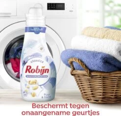 Robijn Puur & Zacht Wasverzachter - 4 X 30 Wasbeurten - Voordeelverpakking -Thuis Wassen 1200x1156 6