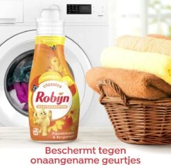 Robijn Classics Passiebloem & Bergamot Wasverzachter - 4 X 30 Wasbeurten - Voordeelverpakking -Thuis Wassen 1200x1156 7