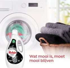 Robijn Black Vloeibaar Wasmiddel - 5 X 36 Wasbeurten - Voordeelverpakking -Thuis Wassen 1200x1158 1