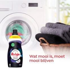 Robijn Klein & Krachtig Classics Black Velvet Vloeibaar Wasmiddel - 2 X 34 Wasbeurten - Voordeelverpakking -Thuis Wassen 1200x1158 11