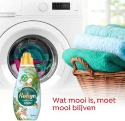 Robijn Klein & Krachtig Collections Color Kokos Vloeibaar Wasmiddel - 6 X 19 Wasbeurten - Voordeelverpakking 12 Robijn Klein & Krachtig Collections Color Kokos Vloeibaar Wasmiddel - 6 X 19 Wasbeurten - Voordeelverpakking -Thuis Wassen 1200x1158 12