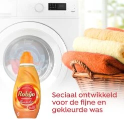 Robijn Specials Fleur & Fijn Vloeibaar Wasmiddel - 6 X 18 Wasbeurten - Voordeelverpakking -Thuis Wassen 1200x1158