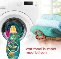 Robijn Klein & Krachtig Collections Color Paradise Secret Vloeibaar Wasmiddel - 6 X 19 Wasbeurten - Voordeelverpakking -Thuis Wassen 1200x1158 6