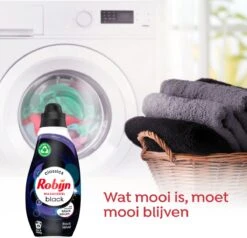 Robijn Klein & Krachtig Classics Black Velvet Vloeibaar Wasmiddel - 8 X 19 Wasbeurten - Voordeelverpakking -Thuis Wassen 1200x1158 7