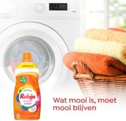 Robijn Klein & Krachtig Classics Color Vloeibaar Wasmiddel - 2 X 34 Wasbeurten - Voordeelverpakking -Thuis Wassen 1200x1158 9