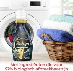 Robijn Collections Beautiful Mystery Wasverzachter - 8 X 30 Wasbeurten - Voordeelverpakking -Thuis Wassen 1200x1159 1