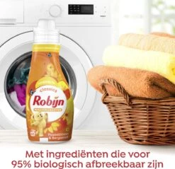 Robijn Classics Passiebloem & Bergamot Wasverzachter - 8 X 30 Wasbeurten - Voordeelverpakking -Thuis Wassen 1200x1159 4