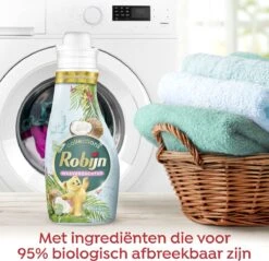 Robijn Collections Kokos Wasverzachter - 8 X 30 Wasbeurten - Voordeelverpakking -Thuis Wassen 1200x1159 6