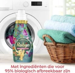Robijn Collections Paradise Secret Wasverzachter - 8 X 30 Wasbeurten - Voordeelverpakking -Thuis Wassen 1200x1160 14