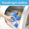 Wasdroger Ballen - Wasbol - Droogballen - Wasbal - Wasballen - Drogerballen - Wasballen Voor Wasmachine - 4 Stuks -Thuis Wassen 1200x1160 17