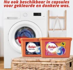 Robijn Wascapsules - 3-in-1 - Stralend Wit - 15 Stuks -Thuis Wassen 1200x1160 4