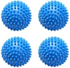 Merkloos Droger Ballen PVC – Herbruikbare Wasdroger Bollen – Snellere Droogtijd – - Wasbollen - 6 Stuks -Thuis Wassen 1200x1167 2