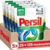 Persil® Persil 4in1 Discs Universal Wascapsules - Wasmiddel Capsules - Voordeelverpakking - 5 X 25 Wasbeurten -Thuis Wassen 1200x1172 1