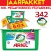 Ariel Colour & Style 3in1 Pods - Jaarbox 342 Wasbeurten - Wasmiddel Capsules - Jaar Megavoordeelverpakking | 342 Wasbeurten Color | Voor Alle Soorten Was -Thuis Wassen 1200x1173 1