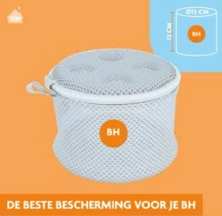 LaundrySpecialist BH Waszakjes - Set Van 3 Stuks -Thuis Wassen 1200x1173 3