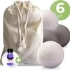 Drogerballen Met Wasparfum - Droogballen - Set Van 6 XL Ballen - Wasdroger Ballen Wol - 100% Nieuw-Zeelands Schapenwol - Wasballen -Thuis Wassen 1200x1174 2