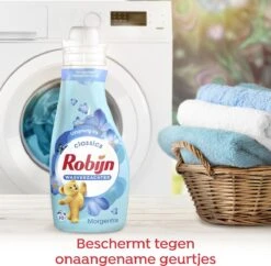Robijn Classics Morgenfris Wasverzachter - 4 X 30 Wasbeurten - Voordeelverpakking -Thuis Wassen 1200x1177 1